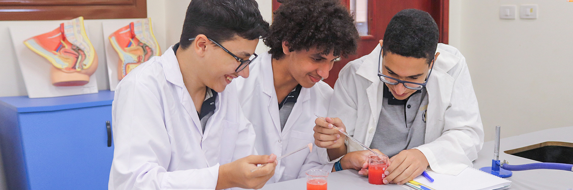 Gateway is one of the top International Schools in New Cairo in Egypt and the first Montessori International School in Egypt
