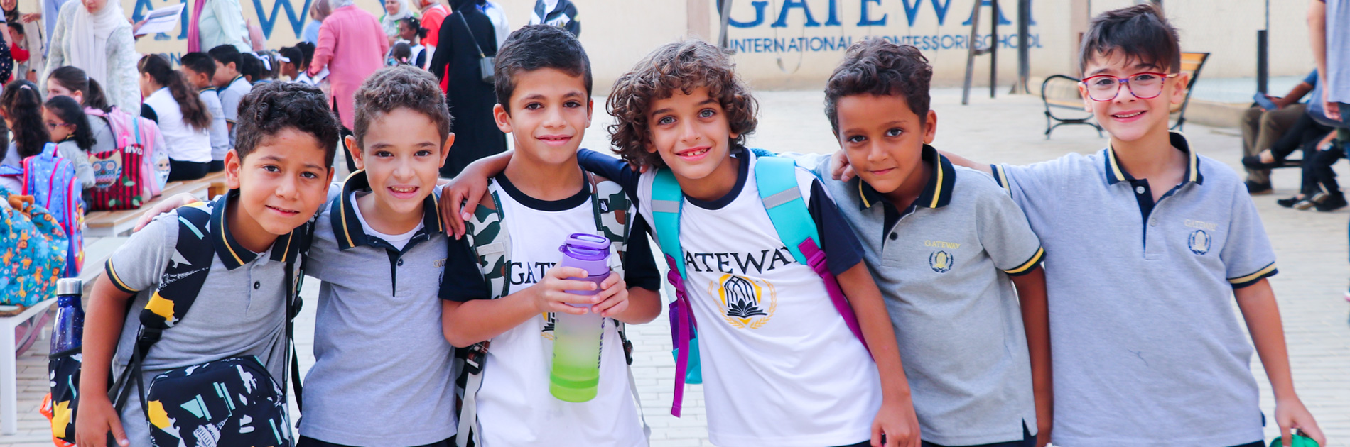 Gateway is one of the top International Schools in New Cairo in Egypt and the first Montessori International School in Egypt