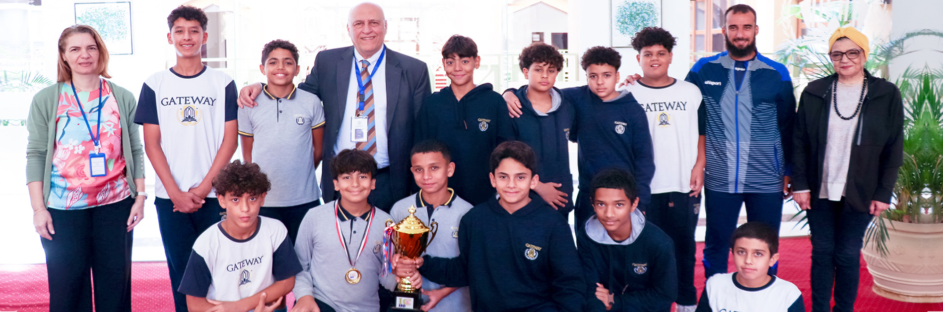 Gateway is one of the top International Schools in New Cairo in Egypt and the first Montessori International School in Egypt