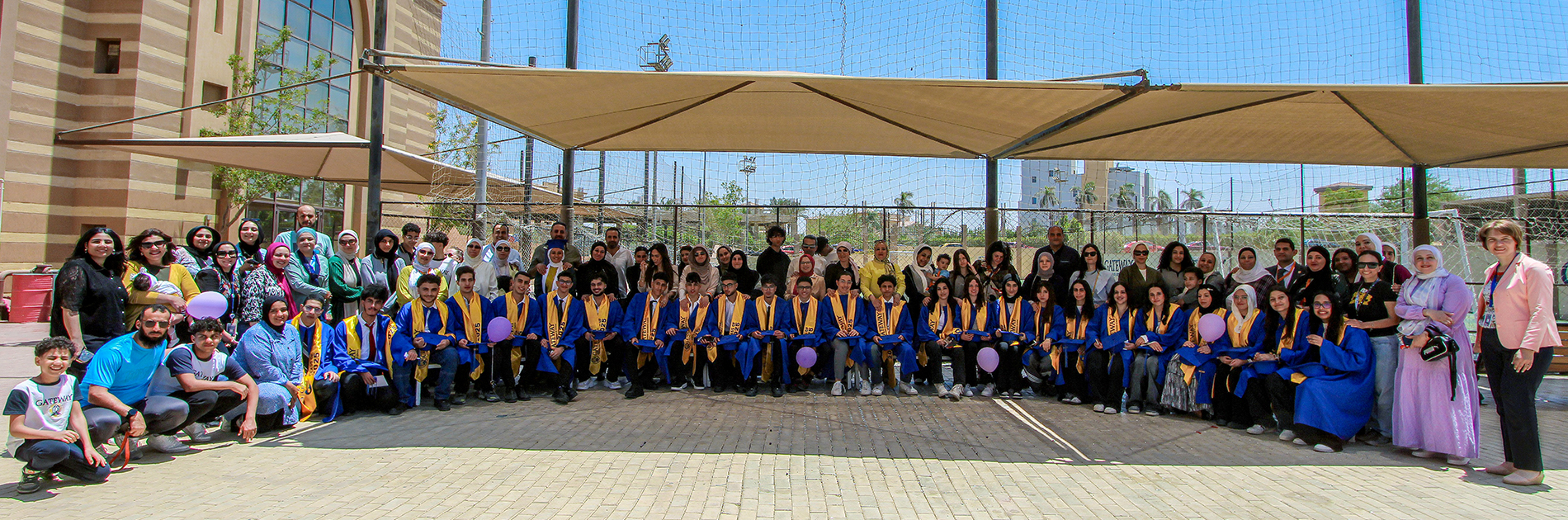 Gateway is one of the top International Schools in New Cairo in Egypt and the first Montessori International School in Egypt