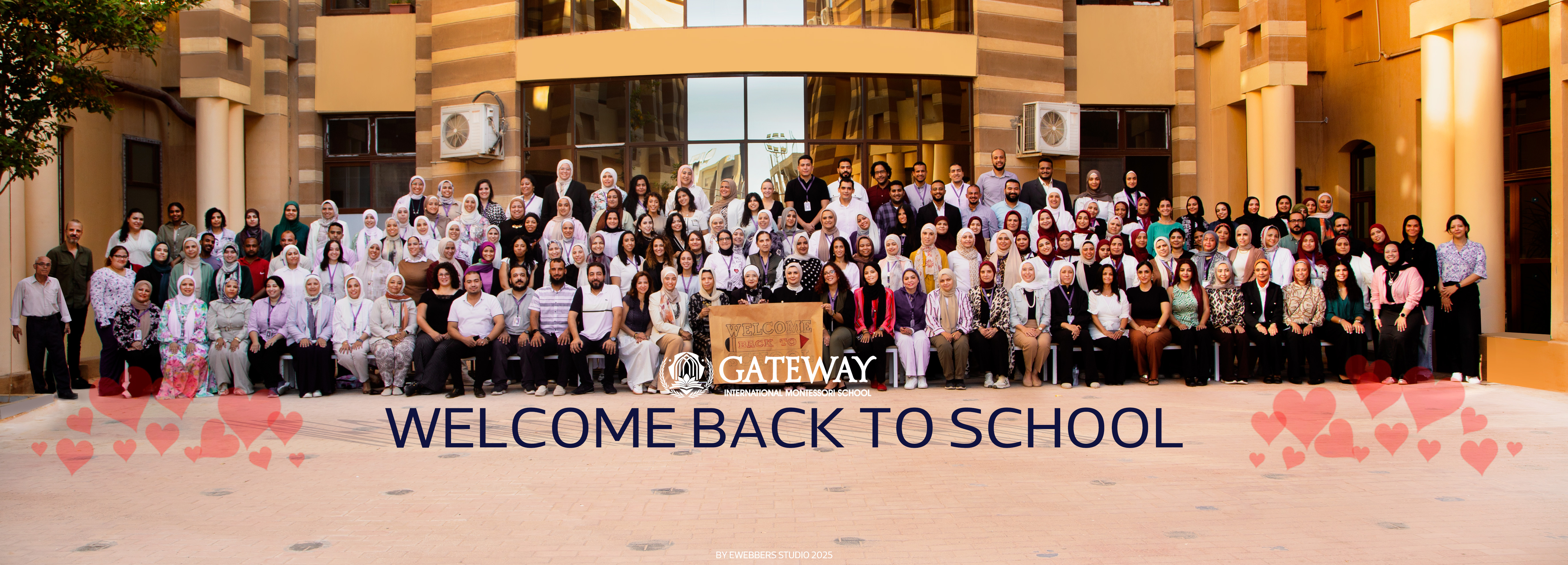 Gateway is one of the top International Schools in New Cairo in Egypt and the first Montessori International School in Egypt